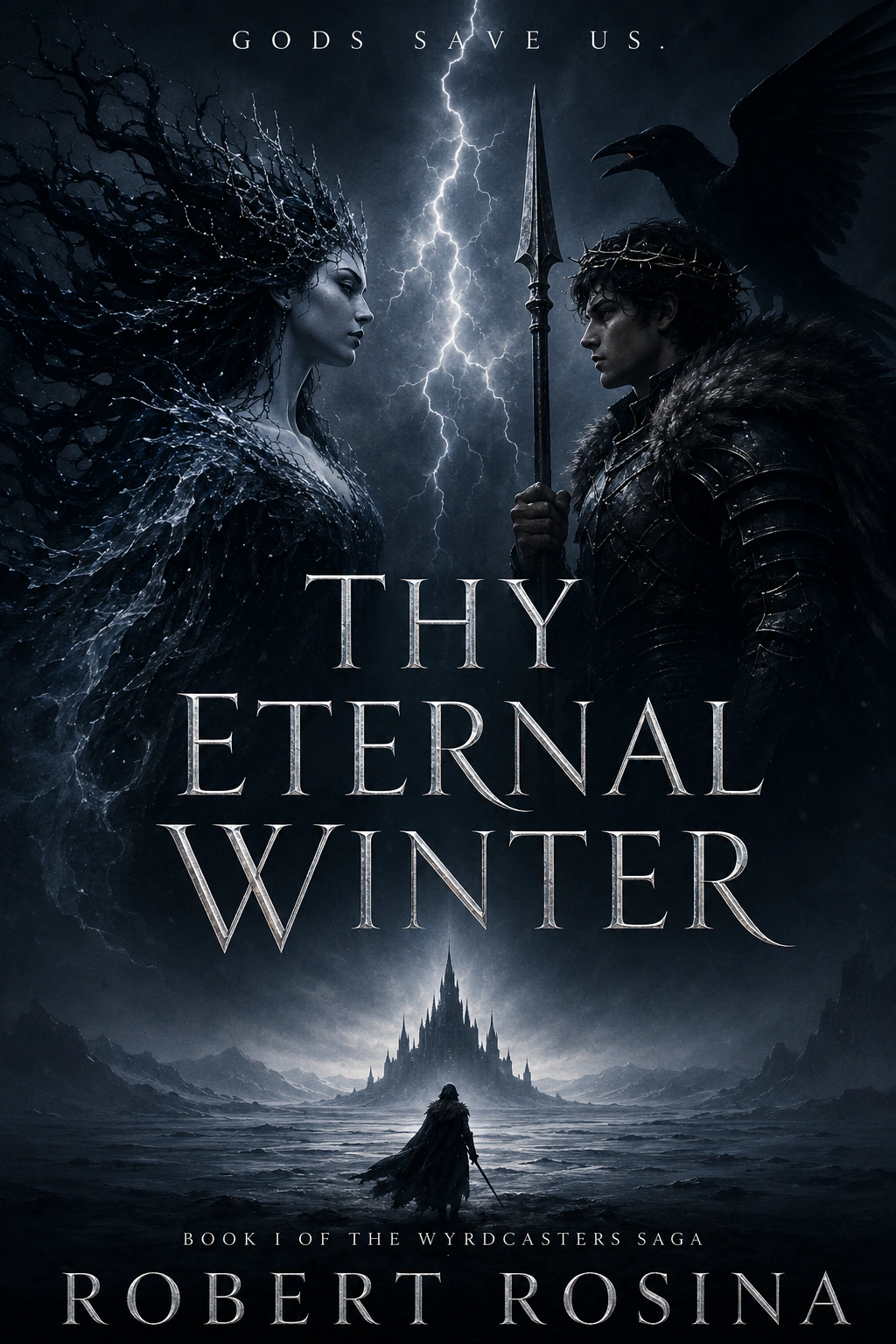 Cover of Thy Eternal Winter by Robert Rosina