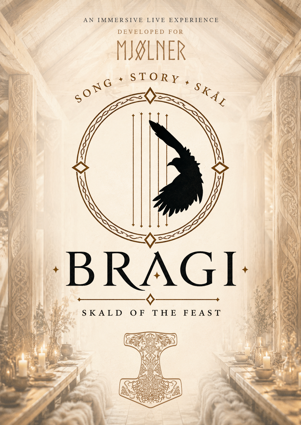 If These Walls Bragi concept front artwork.